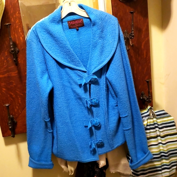 🌺✨Adieu wool jacket - Picture 1 of 5